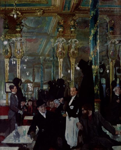 Cafe Royal, London, 1912 by William Orpen